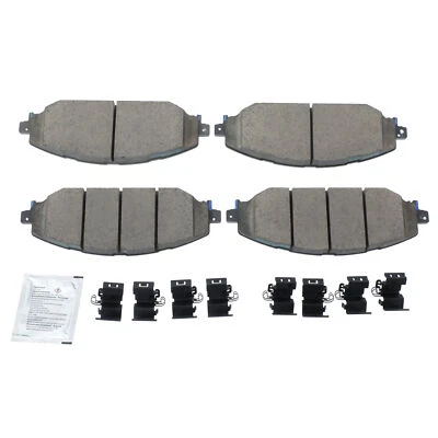 Genuine Mopar 2021-2025 Jeep Grand Wagoneer Front Disc Brake Pad Kit 68520814AC - Image 1 of 4