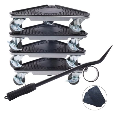 Möbelheber Möbelrollen Umzughelfer Transporthilfe 7 tlg. 1050 KG Set Möbelrücker - Bild 1 von 4