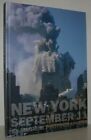 David Halberstam / NEW YORK SEPTEMBER 11 1st Edition 2001