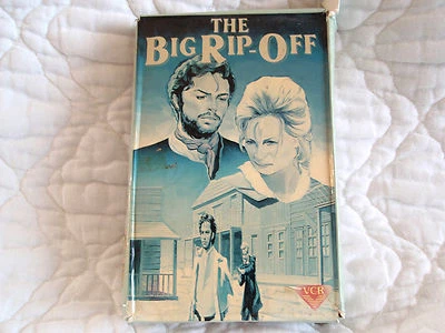 THE BIG RIP-OFF VHS BIG BOX DIRTY OUTLAWS ANDREA GIORDANA 60'S SPAGHETTI WESTERN - Image 1 of 4
