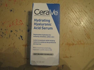 Cerave Hyaluronic Acid Hydrating Face Serum #G90 - Picture 1 of 2