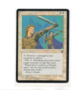1995 Wizards Magic the Gathering Homelands #NNO - Serra Paladin - Picture 1 of 2