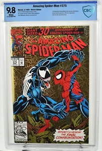 Amazing Spider-Man #375 (1993) CBCS Not CGC 9.8 1st App. Anne Weying Marvel - Picture 1 of 4
