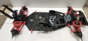 Reely Carbon Fighter 1/6 Gasoline Racing Car 4wd Roller For Parts Vintage - Bild 1 von 14