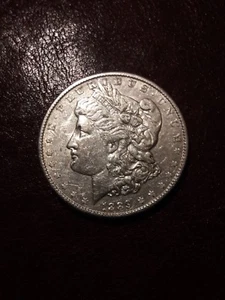 1889 MORGAN SILVER DOLLAR - Picture 1 of 2