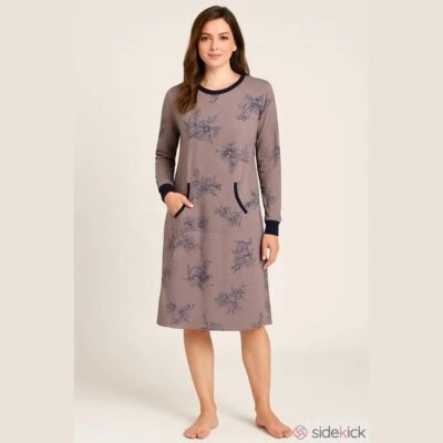 NWT COMFORT & CO. Nightgown Sz XS - Image 1 of 4