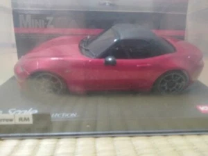 Kyosho MINI Z ASC Body RWD Mazda Roadster Soul Red - Picture 1 of 7