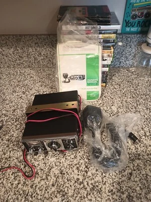 1975 Realistic TRC-52 CB RADIO With owners manual/Mic New - Image 1 of 4