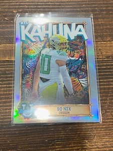 2022 Bowman Chrome University Bo Nix The Big Kahuna #TBK-19