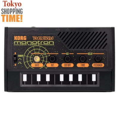 Korg monotron Delay Analog Ribbon Synthesizer Brand New in Box 100% Genuine - Image 1 of 3