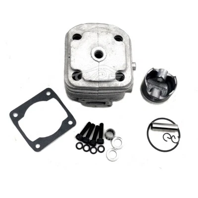 38CC Piston kit and 40mm cylinder head Set for BAJA 5B 5T 5SC FG Losi 5ive T - Image 1 of 4