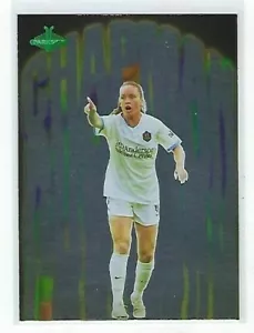2021 PARKSIDE NWSL PREMIER VOLUME 2 LUMINESCENT FOIL #D13 ALLYSHA CHAPMAN - Picture 1 of 2