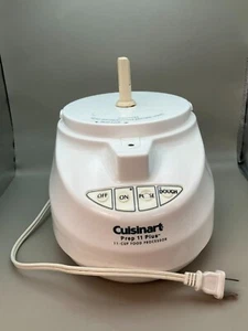 Cuisinart Prep 11 Plus Food Processor Motor Base Only DLC-2011N Tested Works - Picture 1 of 10