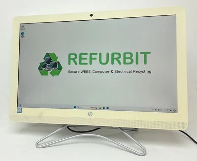 HP 24-e035na - i3-7100 2.4GHz - 8GB Ram - 24" - 1TB HDD - Windows 11 Pro - Image 1 of 4