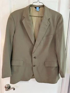 Ralph Lauren Polo University cappotto sportivo lana vergine giacca blazer marrone vintage - Foto 1 di 13