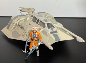 Star Wars Vintage Collection Rebel Snow Speeder con Luke Skywalker - Imagen 1 de 10