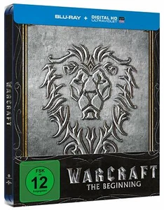   Warcraft - The Beginning -  BluRay Steelbook NEU OVP  - Bild 1 von 2