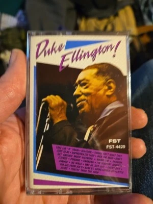 Duke Ellington Self Titled (Cassette, 1992, Highland Music FST-4420) - Image 1 of 3