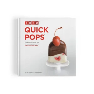 Zoku Quick Pops Recipe Book Popsicle Making - Imagen 1 de 12