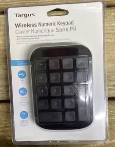 Targus Wireless Number Keypad Numeric Portable Function Keypad- AKP11US - Picture 1 of 2