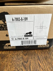 Savoy House Lyrique 19 inch 8 Light Ceiling Light Polished Nickel 6-7003-8-109 - Picture 1 of 4