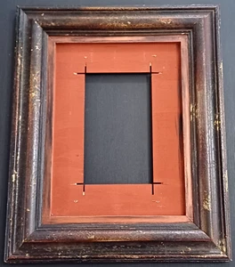 CORNICE LEGNO VINTAGE '80 - CENTIMETRI 55,5X45,5 - Imagen 1 de 4