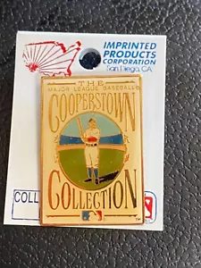 Spilla Major League Baseball The Cooperstown Collection logo MLB vecchia uniforme - Foto 1 di 5