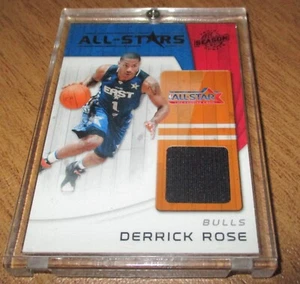 DERRICK ROSE 2010-11 Panini Season Update All-Stars Materials #9 (MINT) - Picture 1 of 2