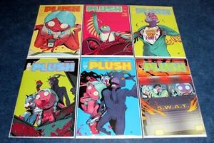 PLUSH 1 2 3 4 5 6 1st print A COMPLETE SET iMAGE COMICS 2023 Doug Wagner NM - Picture 1 of 1