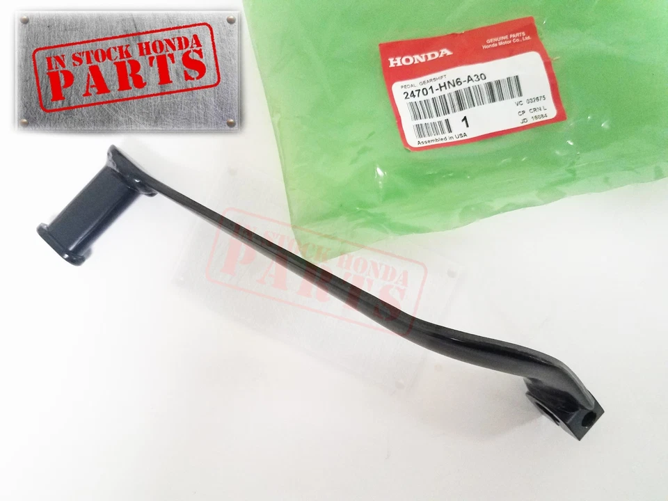  TRX 250EX 250 Recon 400 450 450s Foreman Honda OEM Shifter Shift Lever Pedal - Image 1 of 1