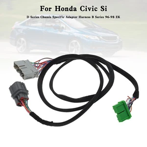 D Series Chassis Specific Adapter Harness B Series 1996-98 EK For Honda Civic Si - Picture 1 of 8