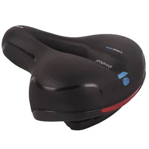 Extra Wide Big Bum Bike Cycling Pad Comfort Bicycle Seat Air Cushion Pad - Picture 1 of 10