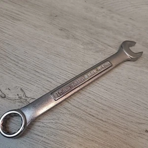 Craftsman 15mm Combination Wrench 12 Point VA 42919 Made in USA - Picture 1 of 4