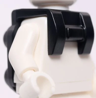 Lego Castle Minifig Armor Neck Bracket with 4 Back Studs and Front Harness - Image 1 of 3