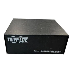 Tripp Lite VGA/SVGA 350 MHz 2-Port Video Splitter w/ Signal Booster (B114-002-R) - Picture 1 of 2