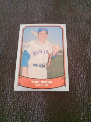 Tarjeta de béisbol 1988 Pacific Trading Cards Yogi Berra New York Yankees #53 Foto 1 de 2