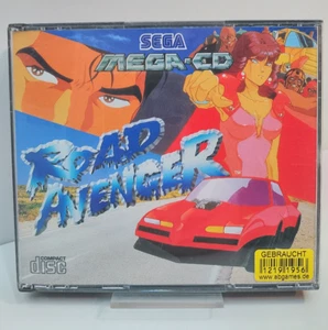 Road Avenger SEGA Mega CD - Spiel mit OVP und Anleitung / PAL - Retro - Bild 1 von 3