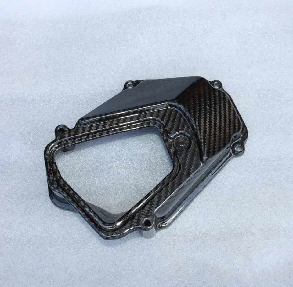 Conducto de admisión de aire Kawasaki H2 H2SX 100 % carbono Foto 1 de 1