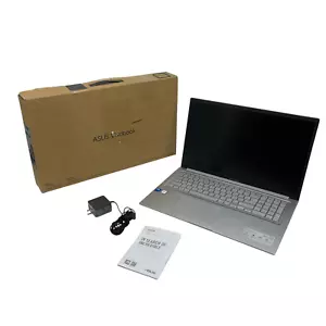 AS/IS Asus Vivobook Model F1704V 17.3" i5 SSD 1TB Win 11 Cool Silver #IS6734(AR) - Picture 1 of 22