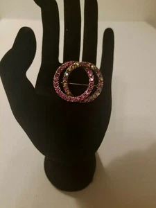 SATURN BROOCH WITH BACK CLASP - Picture 1 of 2