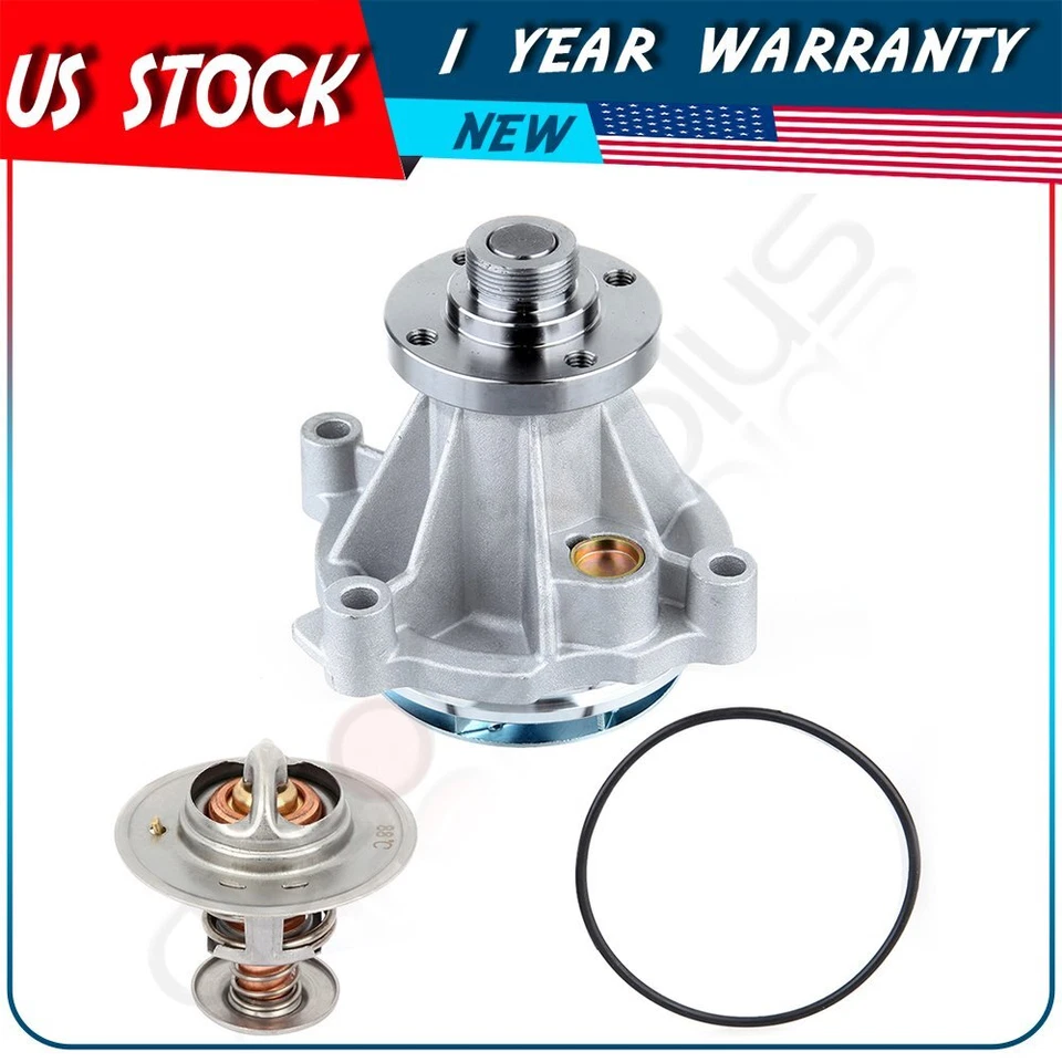 Water Pump Thermostat For Ford F-150 Expedition Lincoln Navigator 5.4L 2003-2008 - Image 1 of 4