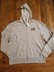 Aeropostale Full Zip Hoodie Mens Size XL - Picture 1 of 6