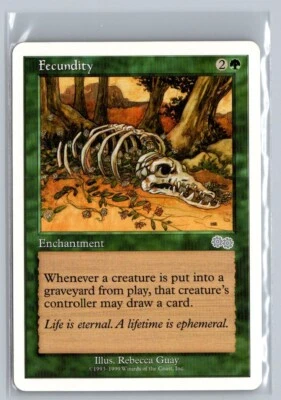 Fecundity Battle Royale Box Set Uncommon – MTG Magic the Gathering Card - Image 1 of 2