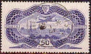 FRANCE – 1936–CAUDRON«SIMOUN» OVER PARIS-VF° - Picture 1 of 1