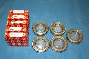 5 Stück im Set FAG 6008-2Z Rillenkugellager 6008 2Z Kugellager ZZ 2ZR - Bild 1 von 5