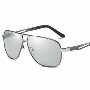 Polarized Photochromic Driving  Sunglasses Night Vision UV400  Mens Glasses  I
