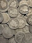 Barber Half Dollar - 90% Silver - Full Readable Dates - Choose How Many!