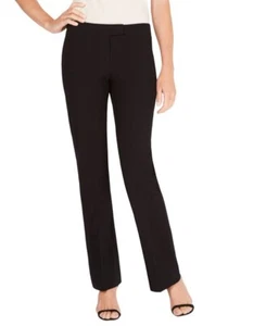 Anne Klein AK black trousers pants w/ stretch Career sz 10 NWT $ 89.00 - Picture 1 of 5