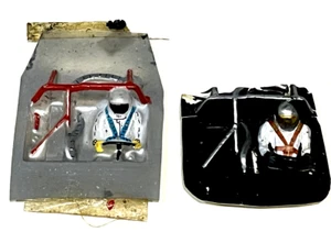 1/24 Drag Car Slot Car 2 x Interiors - Picture 1 of 8