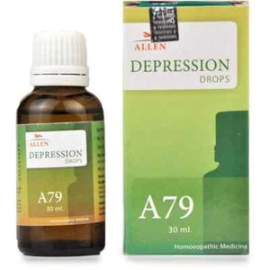 Allen A79 Confezione da 30 ml rimedi omeopatici goccia depressione - Foto 1 di 8
